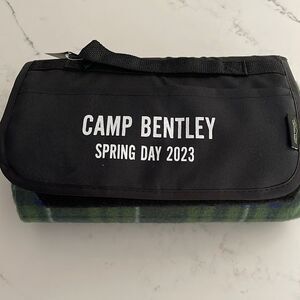 Camp Bentley Spring Day 2023 outdoor fold up blanket